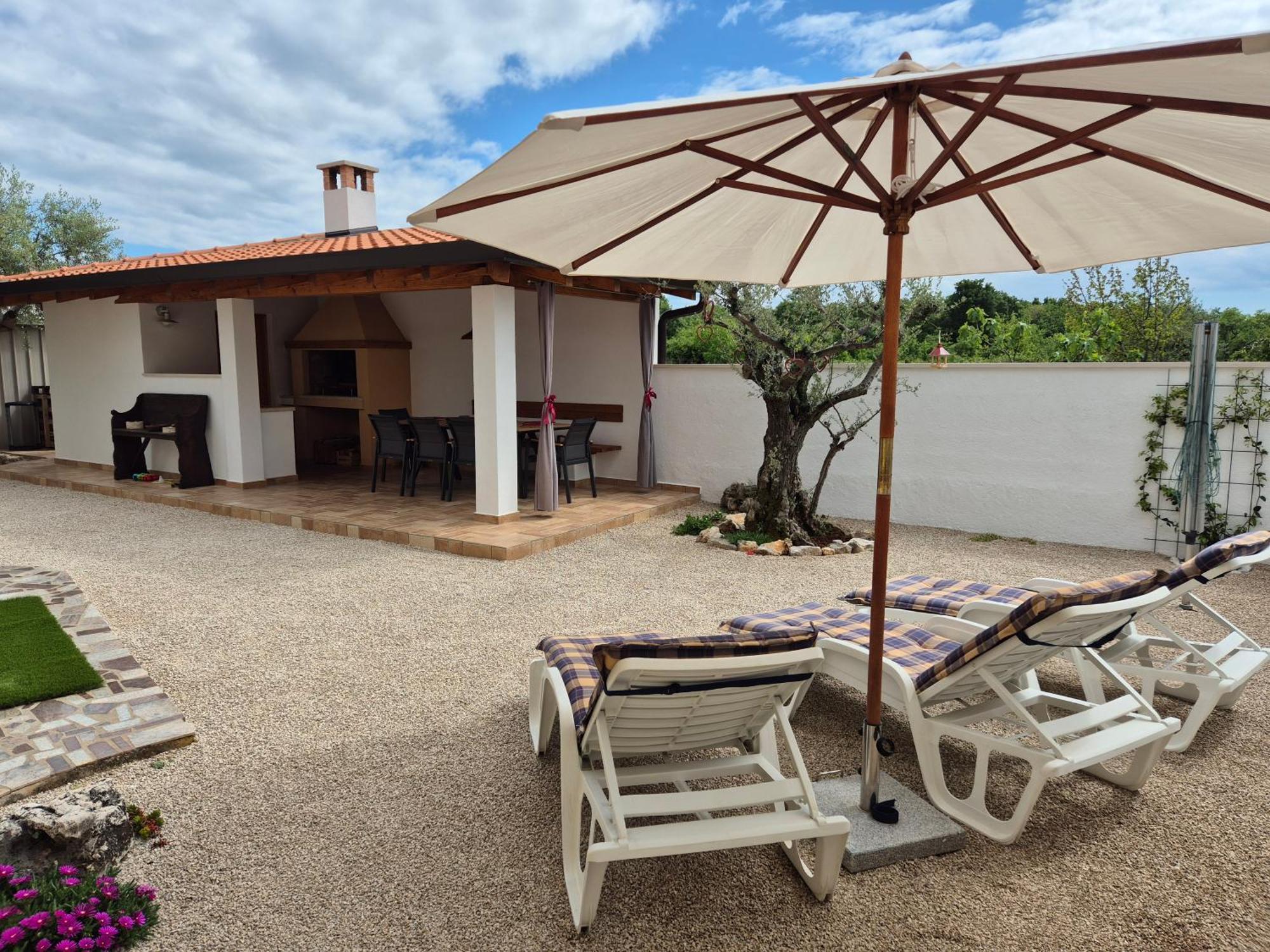 Apartment Vinja Porec - Privat Garden - Whirlpool 外观 照片