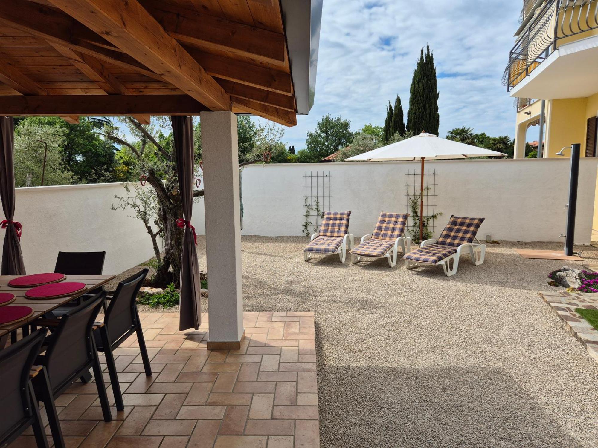 Apartment Vinja Porec - Privat Garden - Whirlpool 外观 照片