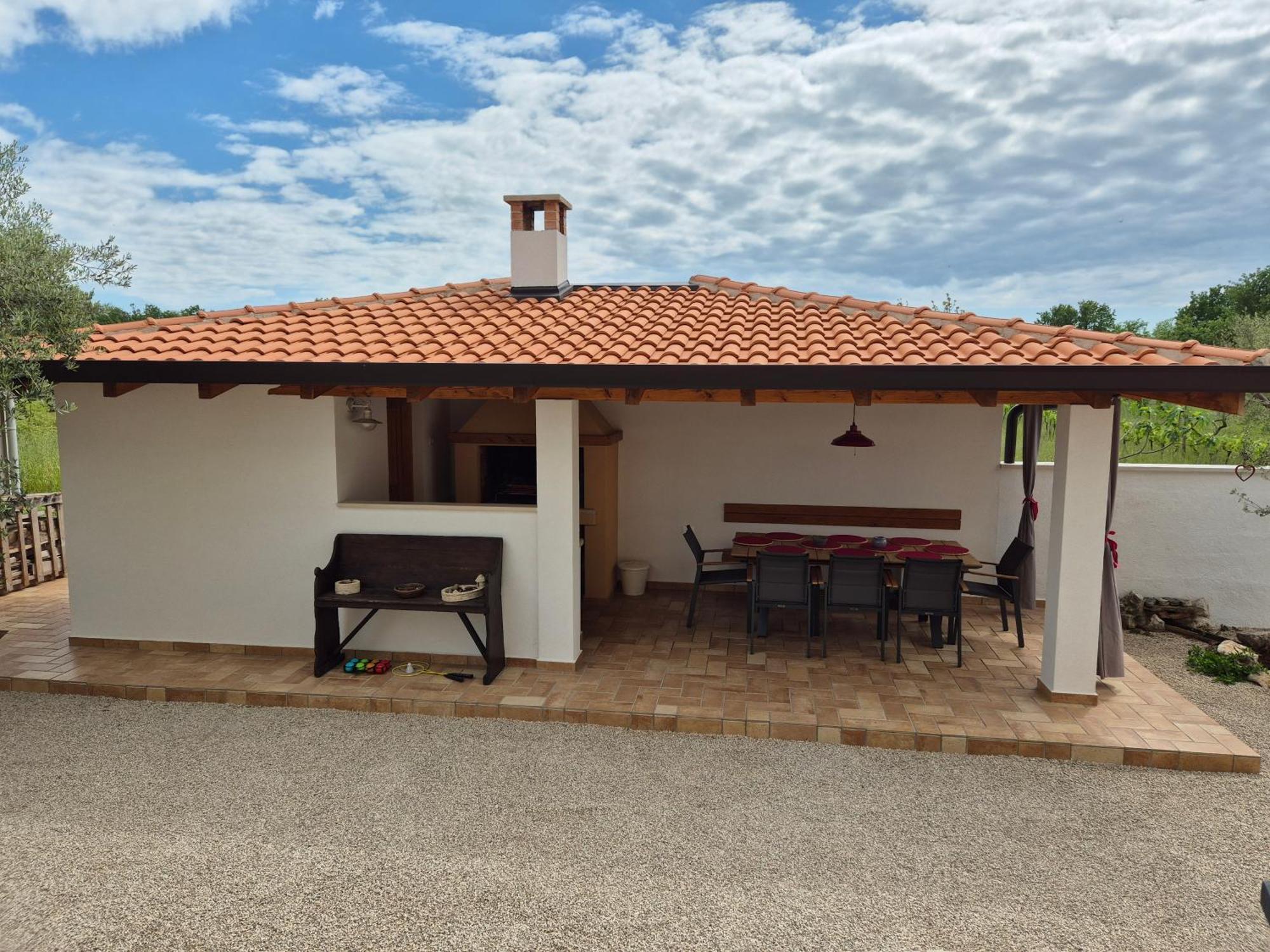 Apartment Vinja Porec - Privat Garden - Whirlpool 外观 照片