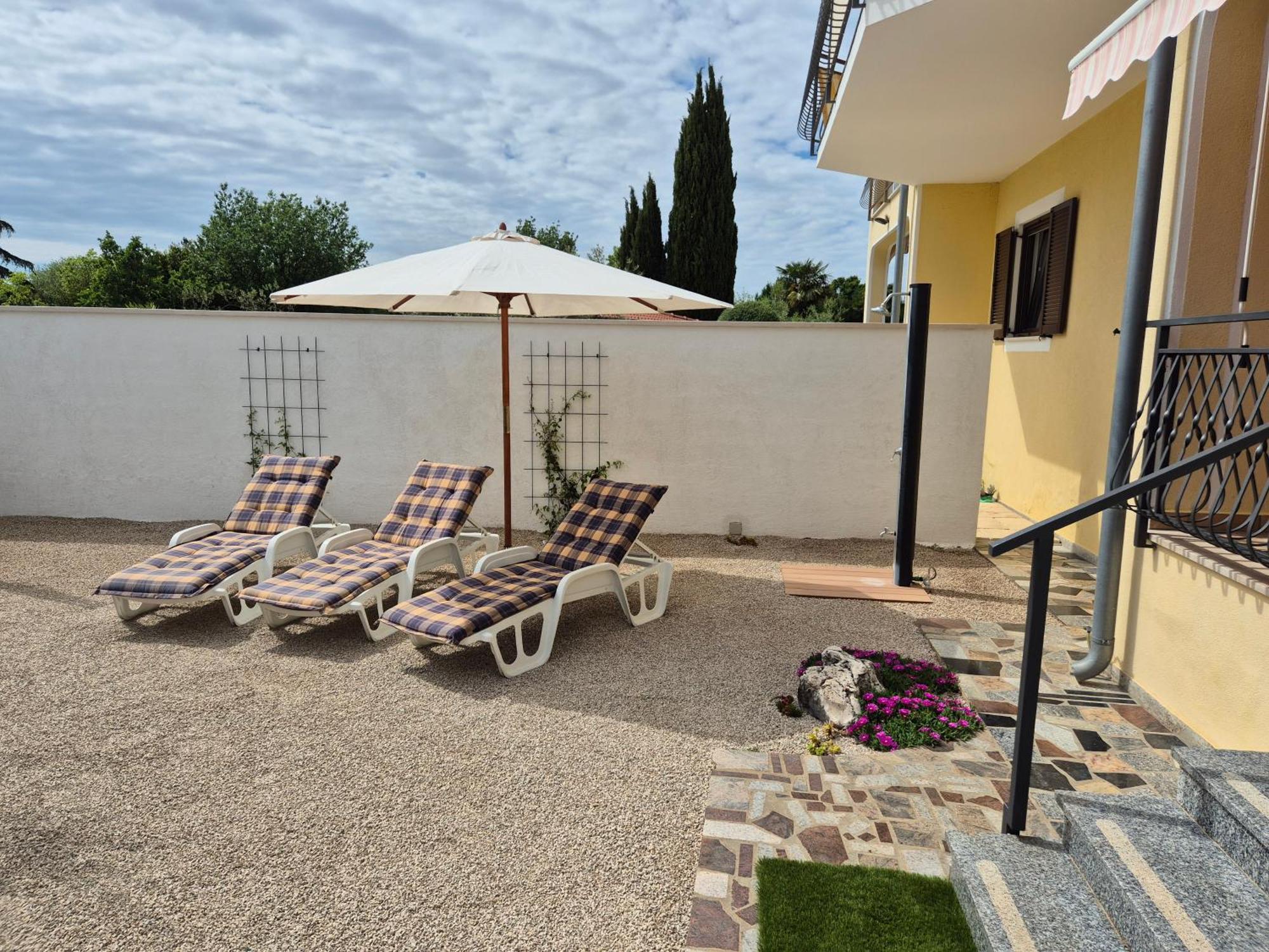 Apartment Vinja Porec - Privat Garden - Whirlpool 外观 照片