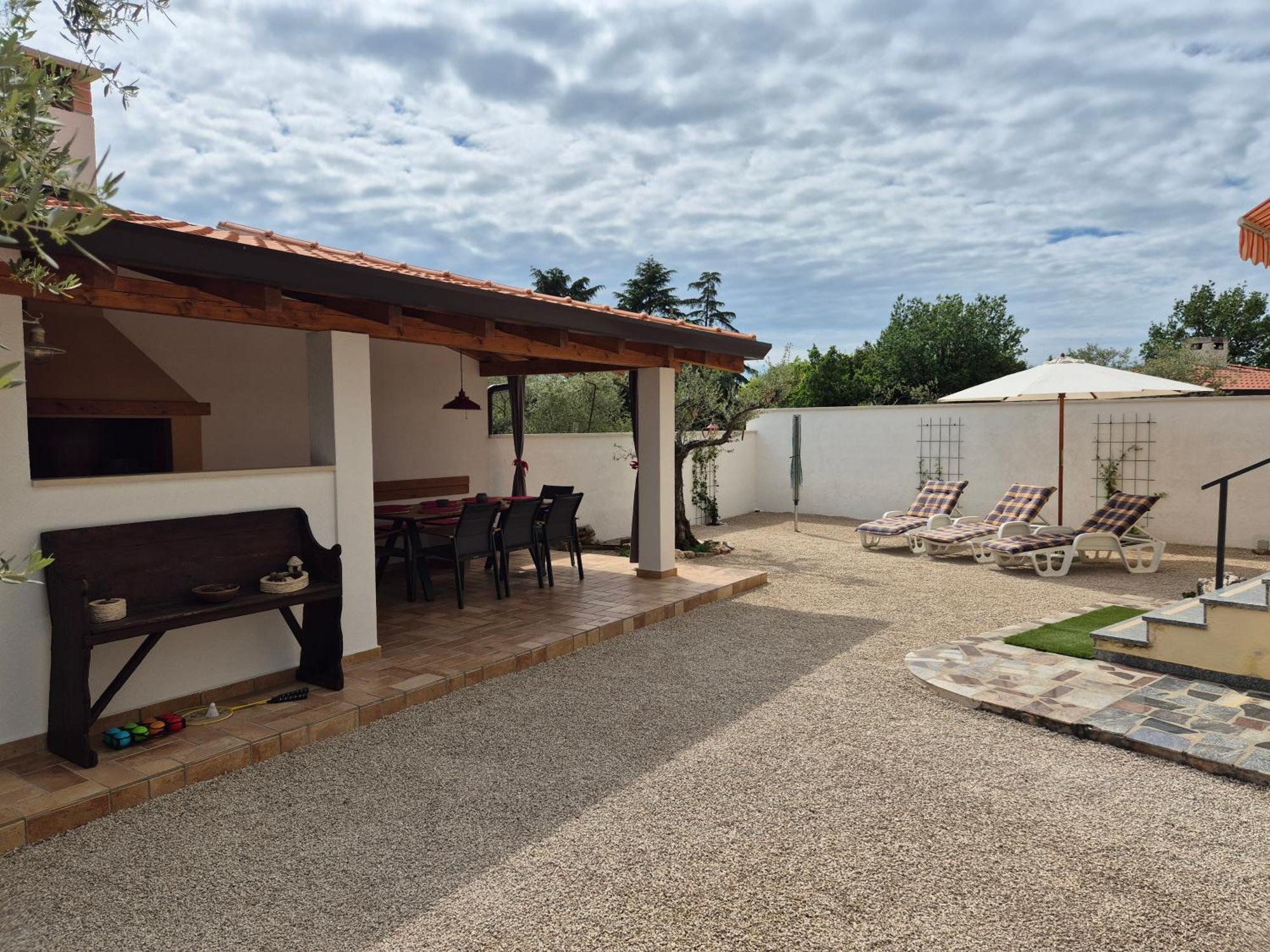 Apartment Vinja Porec - Privat Garden - Whirlpool 外观 照片