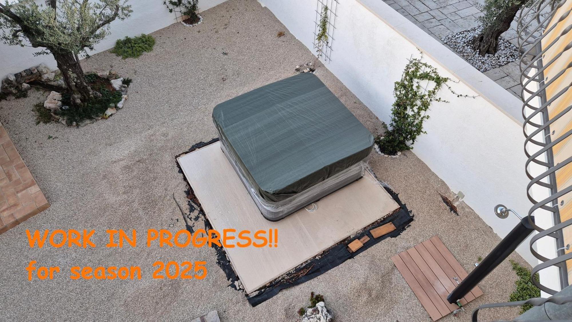 Apartment Vinja Porec - Privat Garden - Whirlpool 外观 照片