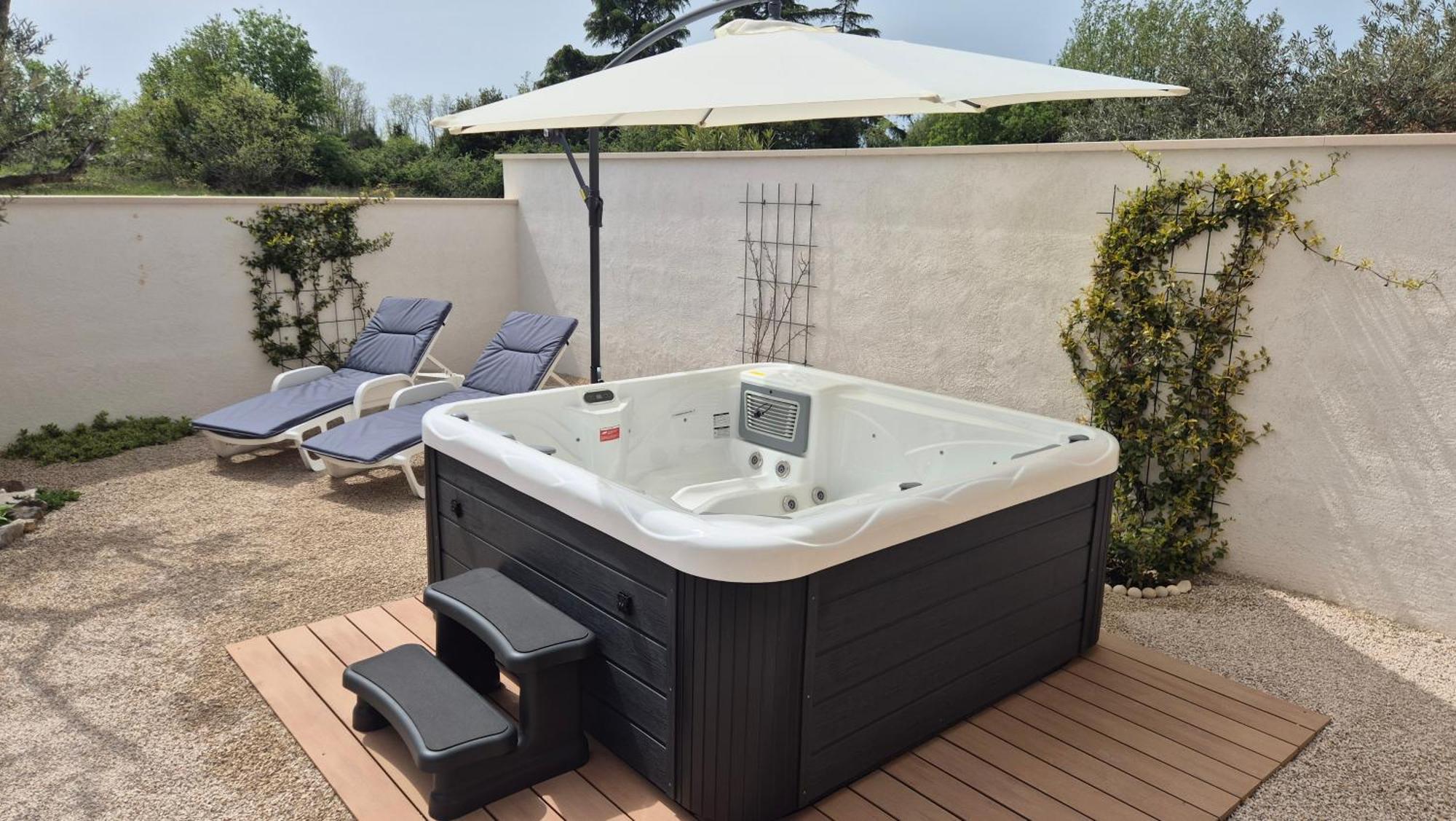 Apartment Vinja Porec - Privat Garden - Whirlpool 外观 照片