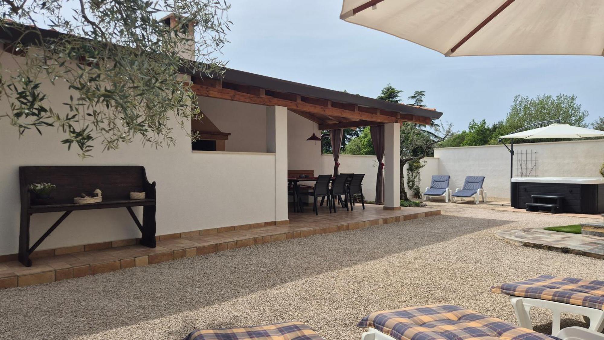Apartment Vinja Porec - Privat Garden - Whirlpool 外观 照片