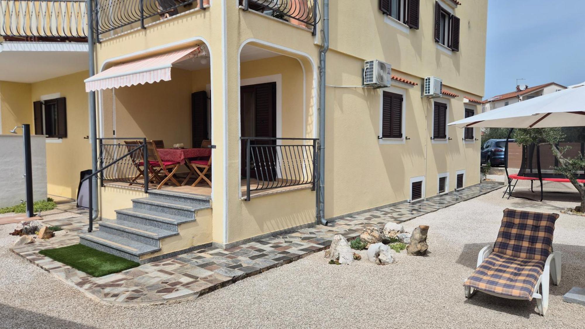 Apartment Vinja Porec - Privat Garden - Whirlpool 外观 照片