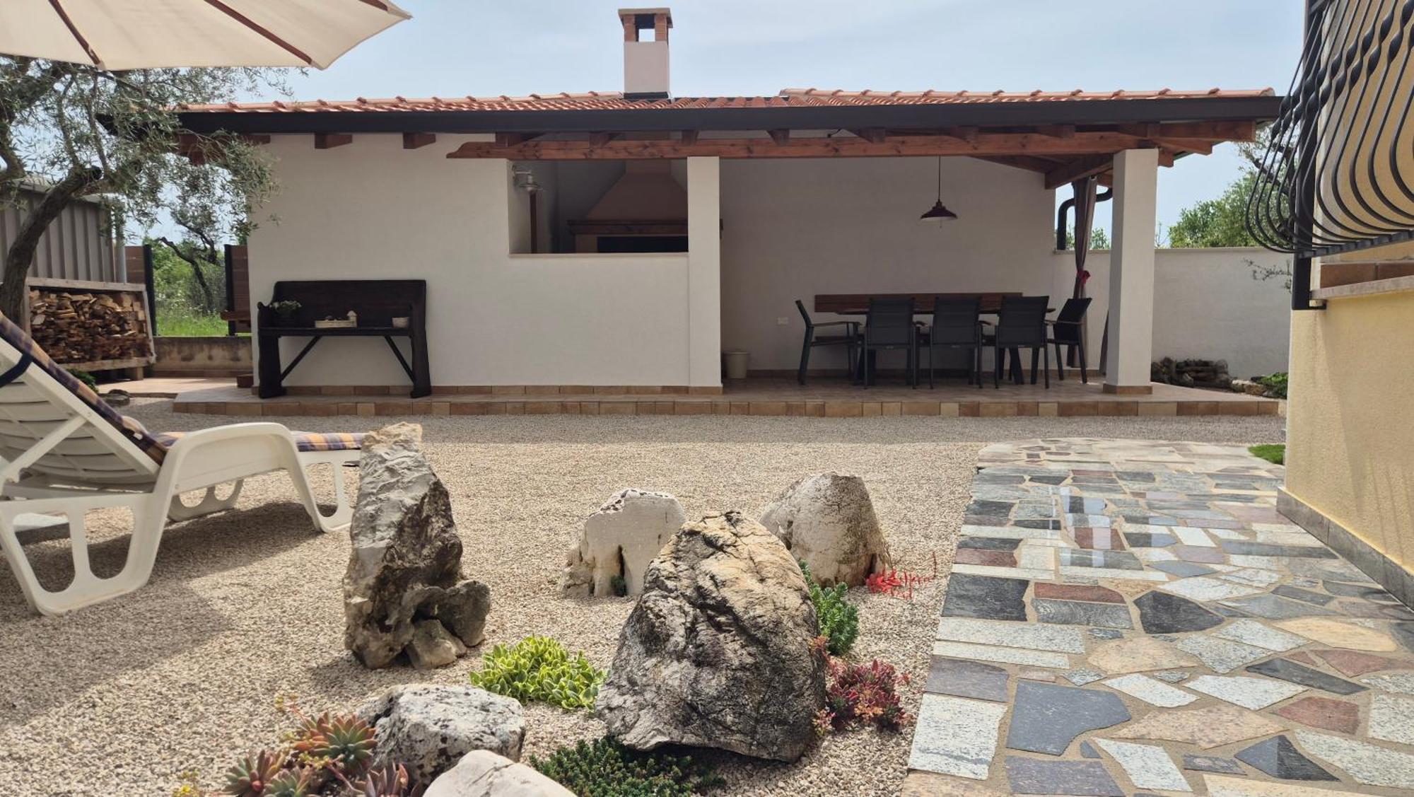 Apartment Vinja Porec - Privat Garden - Whirlpool 外观 照片